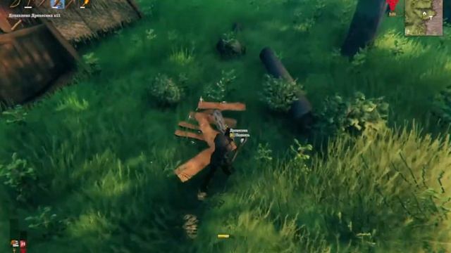 Valheim | новый мейнстрим, фарм на босса Эйктюра/2