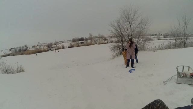 Линолеумные зимние покатухи