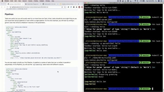 J4K 2020 - Oct 13-14 -Jan Kleinert&Joel Lord-Intro to Cloud-Ntve CI/CD w/ Tekton & OpnShft Pipeline