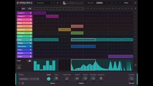 Effectrix 2 by Sugar Bytes Download WIN | Audio Effects Plugin for your DAW