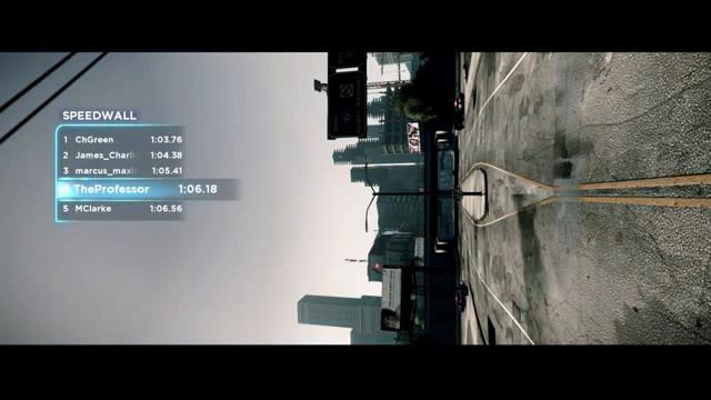 Need for Speed™ Most Wanted Геймплей видео E3 2012 Официальная
