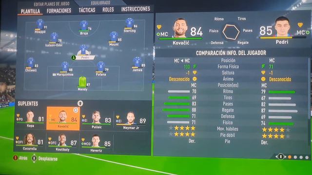 fifa 23: swansea vs chelaea ..copa
