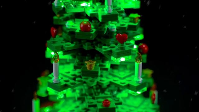 Lightailing Light Kit For Lego Christmas Tree 40573