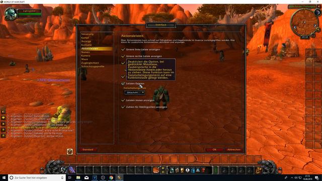 WoW Classic Aktionsleisten einstellen | GM Wolf | World of Warcraft Classic | HD