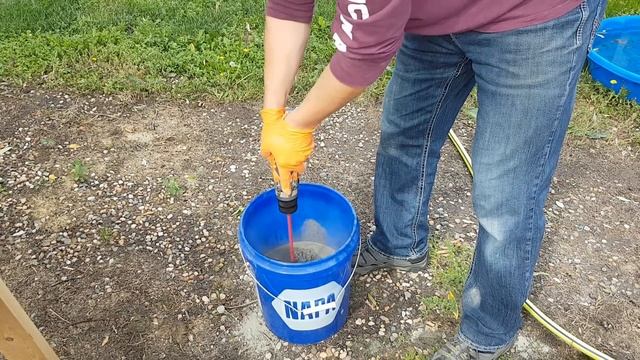 Make your own Patio Stones quickly and easily with this method
