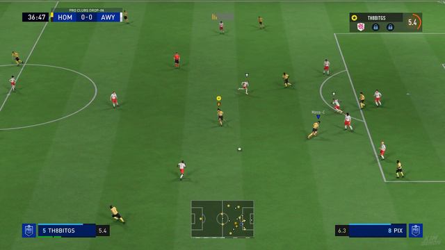 FIFA 23 | Intro, Pro Clubs & Division Rivals Gameplay on PS4 Pro (4K)