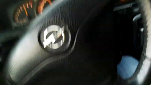 Vectra B 2.5 V6 Exhaust in tunnel