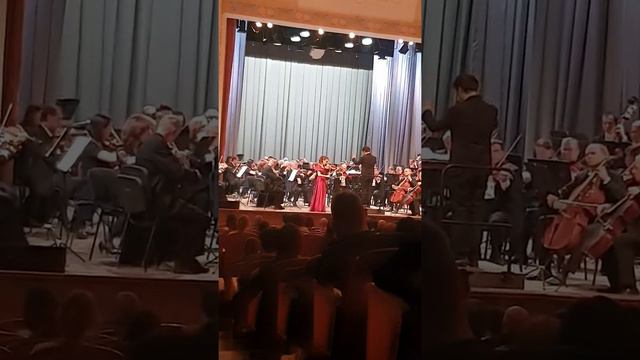 П.И.Чайковский - Концерт для скрипки с оркестром  D-dur, Op.35, 3 ч.