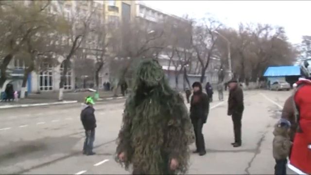 мото дед мороз 2010