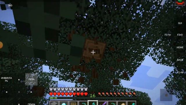 играем в майнкрАфт джава строим город