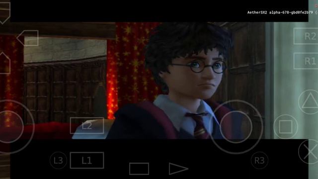 Aether SX2 (PS2) emulator - Harry Potter and the Prisoner of Azkaban - Android snapdragon 720G