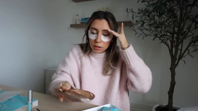 VLOG: dark hair is BACK + at home lash lift ?? winter uglies? no thx!