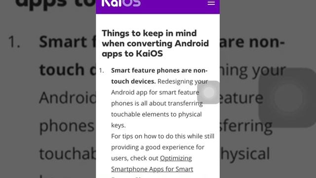 how to install android apps in kaios