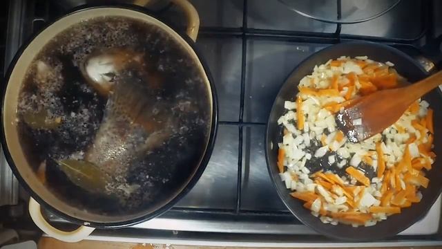 СОГРЕВАЮЩИЙ РЫБНЫЙ СУП