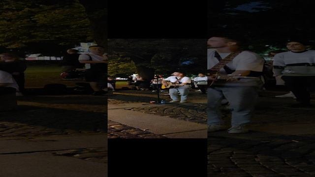Санкт Петербург уличные музыканты.