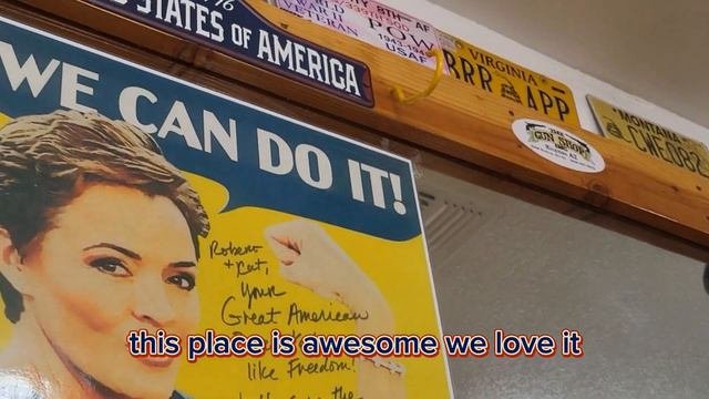 Best Pizza EVER Near Route 66 In Arizona: Great American Pizza & Subs