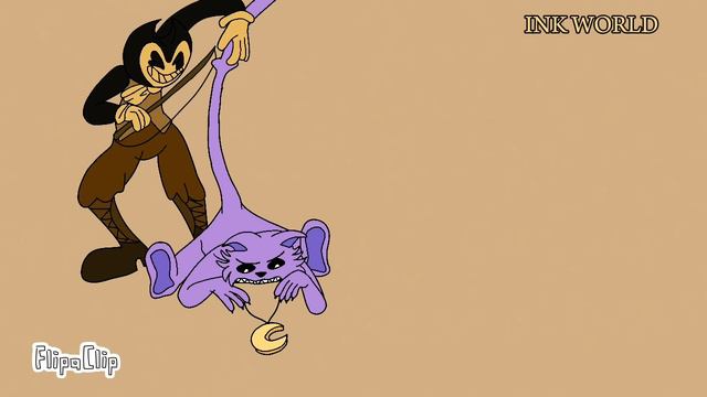 Bendy and Cat Nap animation