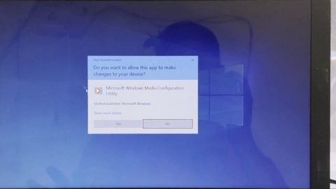 Fix Windows Media Configuration Manager An unexpected error has occurred. Setup was not able detect