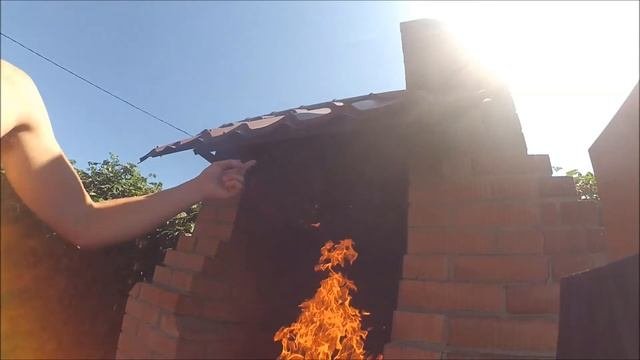 Поездка в Олху.Прыжки с тарзанки. Крапива.