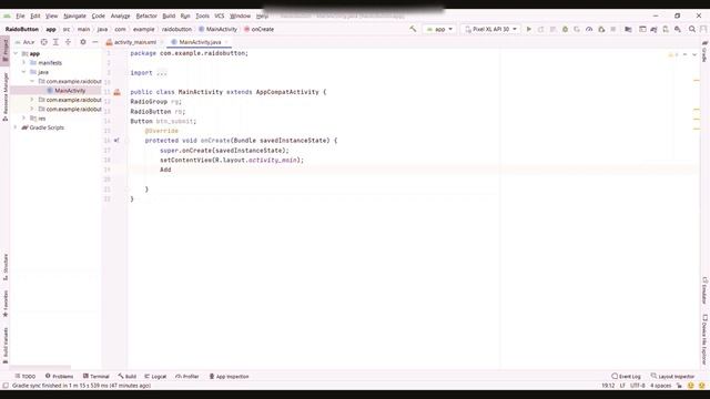 how to use #radiobutton in android studio| #radiobutton | #android