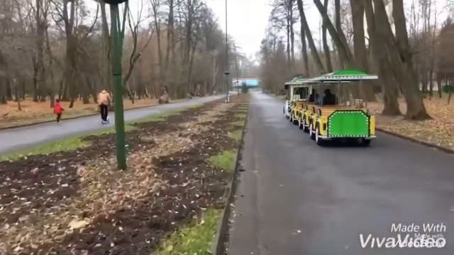 Прогулка по набережной и парку им.Чекмана города Хмельницкий.