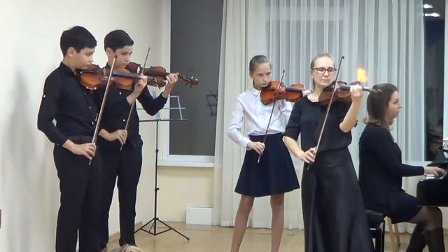 Мастер-классы по скрипке