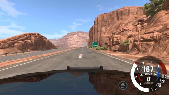 ГОНКИ В ПУСТЫНЕ! - BeamNG.drive