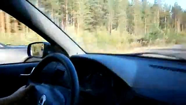 Skoda Octavia 1.8t чип vs Audi a6 v6
