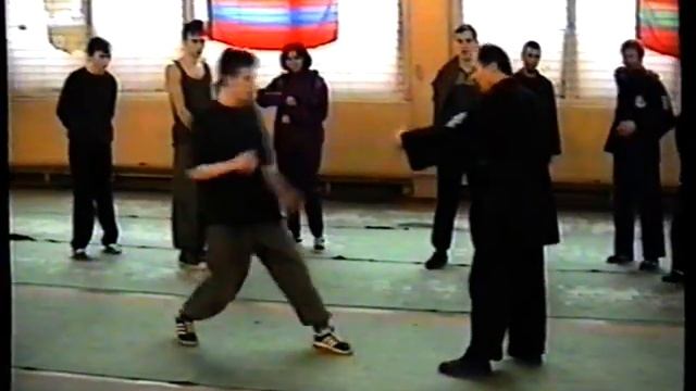 Ушу Золотой цветок Семинар 20.01.2001  Воронеж часть 2