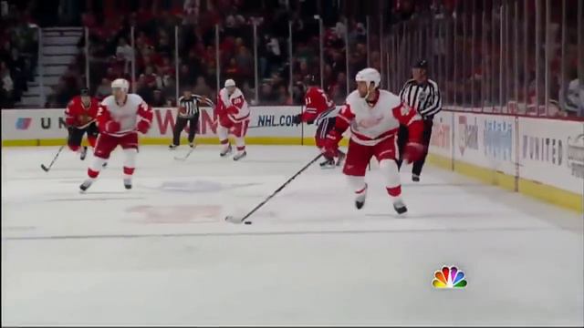 09/10 RS: Det @ Chi Highlights - 3/7/10