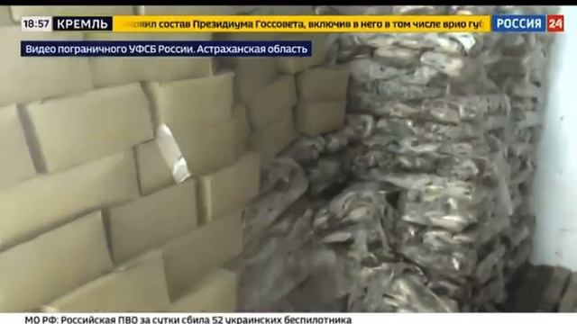 Рыбоохрана Росрыболовства совместно с силовыми структурами борются с браконьерством: в Астраханской