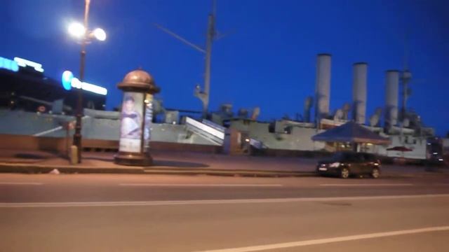 Крейсер Аврора 01 05 2013г