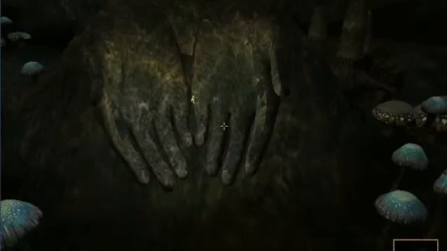 The Elder Scrolls III: Morrowind caverna del encarnado.
