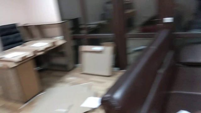 Сборка офисной мебели