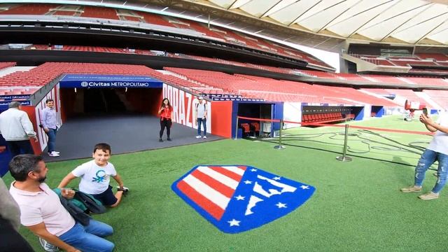Coraje y Corazón ATLÉTICO DE MADRID  Tour CIVITAS METROPOLITANO 2022