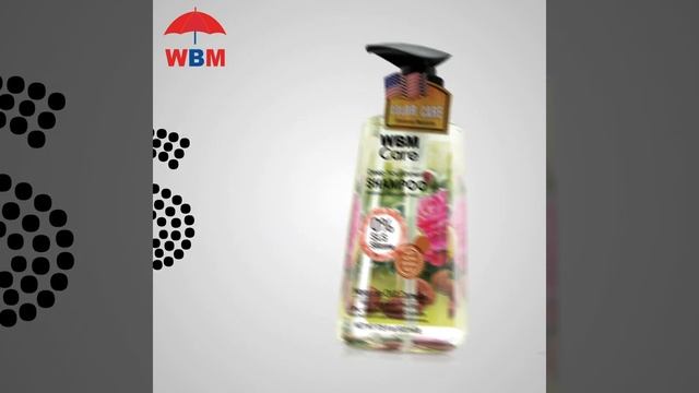 Buy Restores Damaged Hair Shampoo, Moroccan Oil & Camellia | WBM International