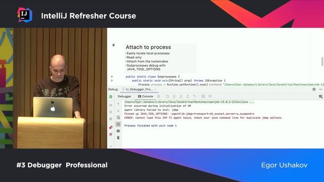 IntelliJ IDEA. Debugger Professional