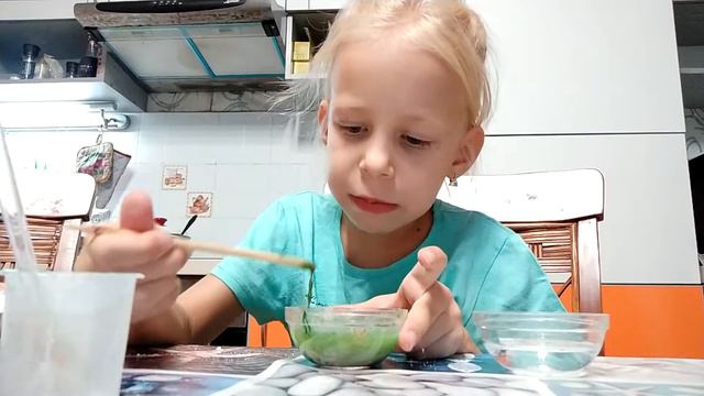 Как сделать слайм 🦄