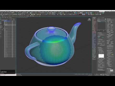 Dark Max №2 - Управление soft selection на лету как в Maya