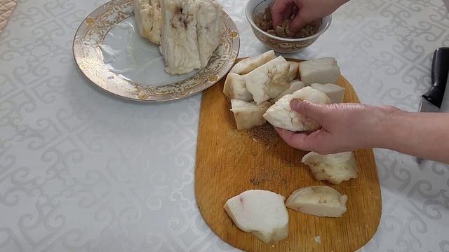 КУРДЮК.Құйрық май. Как вкусно замариновать курдюк?