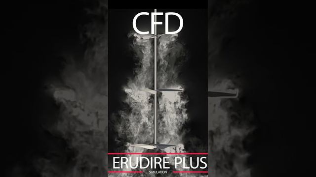 Анимация смешивания жидкости CFD
