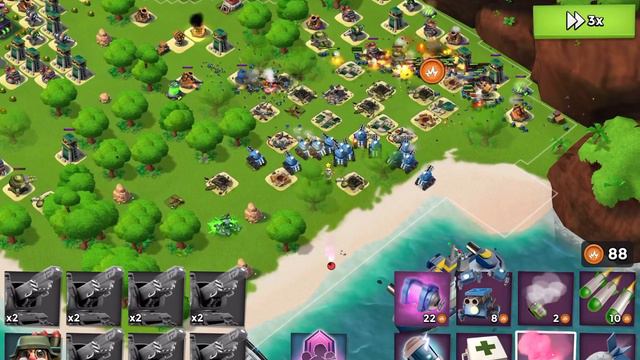 Dr.T’s Volcano Island Stages | Boom Beach (8 October 2023)