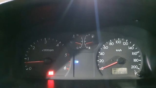 2003 Hyundai Terracan EX290 M/T/107819