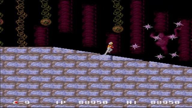 Chelnov Atomic Runner -MAME Arcade Gameplay Round 2