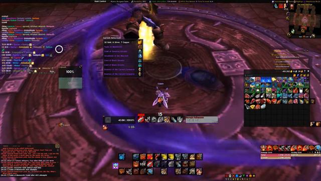 Tusks of Mannoroth drop