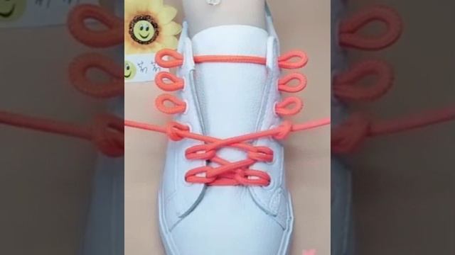Как завязать шнурки