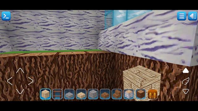 RealmCraft with Skins Export to Minecraft Gameplay #306 (iOS & Android) | Small Modern House 🏡