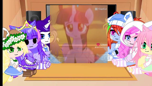 реакция МЛП на самих себя. (Part 2?)