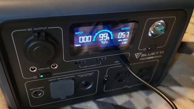 ego pad5000 pass through demo