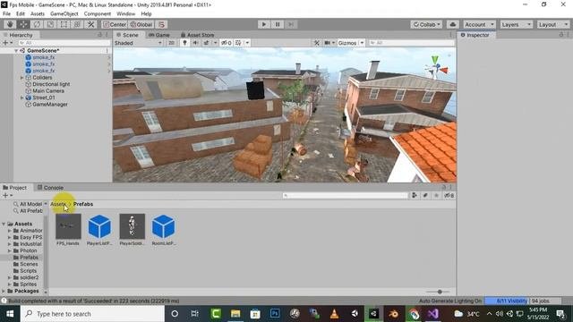 Instantiating Players Photon Unity 20  FPS Mobile Multiplayer Complete Game Course Unity